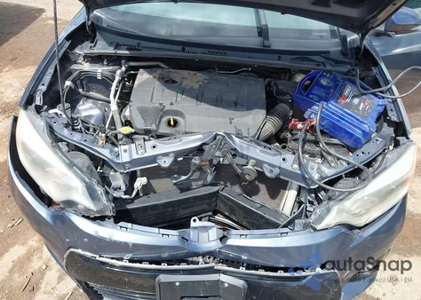 2016 Toyota Corolla S z USA, uszkodzony, nr VIN 5YFBURHE8GP385583